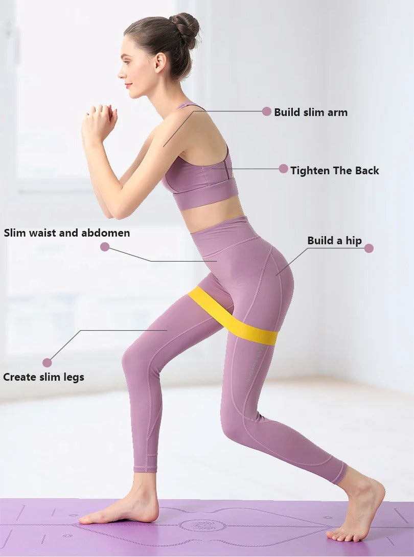 Elastic Yoga Resistance Bands